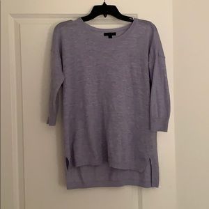 Light blue sweater
